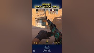 4K TOO EASY! 😎 | AK-47 on Dust2 | CS2 #shorts #cs2 #ak47 #quad #csgo #gaming #counterstrike