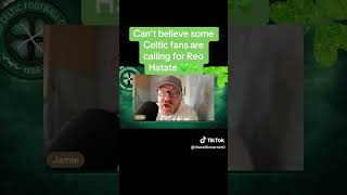 Celtic fans on Reo Hatate #celtic #podcast #celticfc #fyp