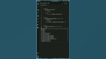 The Downside of Recursion - Python 🐍 #shorts #pythonprogramming