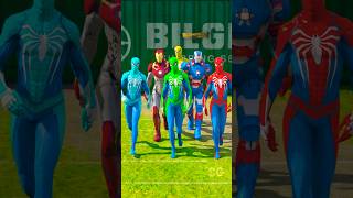 TWO IRONMAN SAVE ALL SPIDERMAN FROM MONSTER VENOM,S 😡#shorts #shortvideo