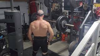 TACTICAL BARBELL MASS PROTOCOL GREY MAN: Cycle 1, Week 2, Workout 1