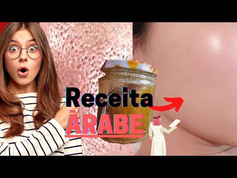 Vídeo: O creme mágico egípcio clareia a pele?