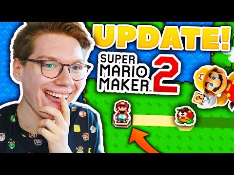 Heftiges letztes UPDATE! 👷 (Super Mario Maker 2)