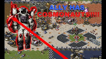 WHO WILL TAKE OVER THE ISLAND!? [4 vs 4] - Red Alert 2 CnCNet