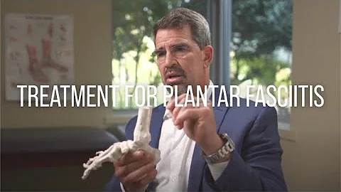 Treatment for Plantar Fasciitis