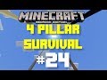 4 Pillar Minecraft Bedrock Survival - Ep 24 - Nether fun!