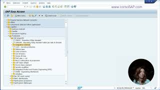 Corso SAP PP Production Planning. SAP per planner. Lavorare con SAP
