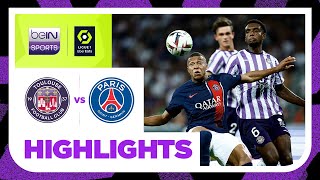 Toulouse 1-1 PSG | Ligue 1 23/24 Match Highlights screenshot 5
