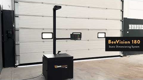 BeeVision 180 - Static Parcel Dimensioning System