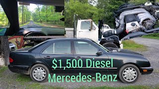 Best Daily Driver Ever OM606 Diesel Mercedes-Benz W210 Drive. by Diesel Fuel Network  2,197 views 9 months ago 37 minutes