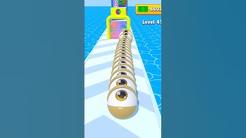 Eyeball Stack Run Game Part 3019 | GamingShorts | Shorts | Mobile Games