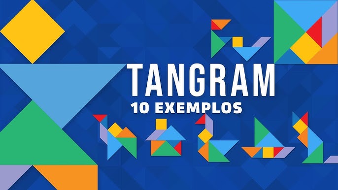 CRIANDO COM TANGRAM - Acrilex Tintas Artísticas