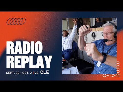 Radio Replay: Dan Dickerson's Best Calls from the AL Wild Card Series between the Tigers & Guardians