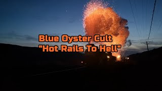 Blue Oyster Cult - &quot;Hot Rails To Hell&quot; HQ/With Onscreen Lyrics!