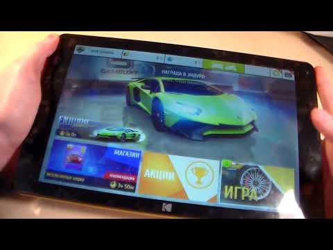 Обзор Kodak Tablet 10