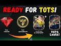 Getting ready for tots 500k gems and 2b coins do this now before tots and tots leaks