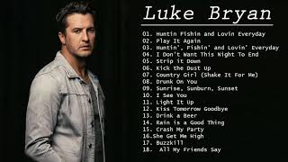 Luke Bryan Top Hits Playlist 2020 - Luke Bryan Best Songs