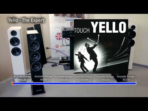 Сравнение напольников Acoustic Energy AE120 и AE309 [бинауральные записи]