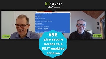 APEX Instant Tips #98: An easier way to give secure access to a REST enabled schema