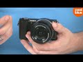 Sony A5000 systeemcamera productvideo (NL/BE)