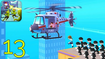 Heli Escape Gameplay Walkthrough Levels 25-26 (Android, iOS) Part 13