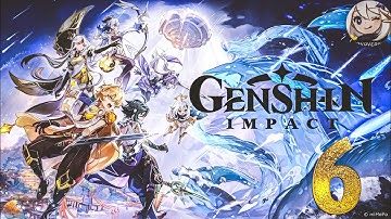 Genshin Impact Mobile - Gameplay Walkthrough Part 6 - Tutorial (iOS, Android).