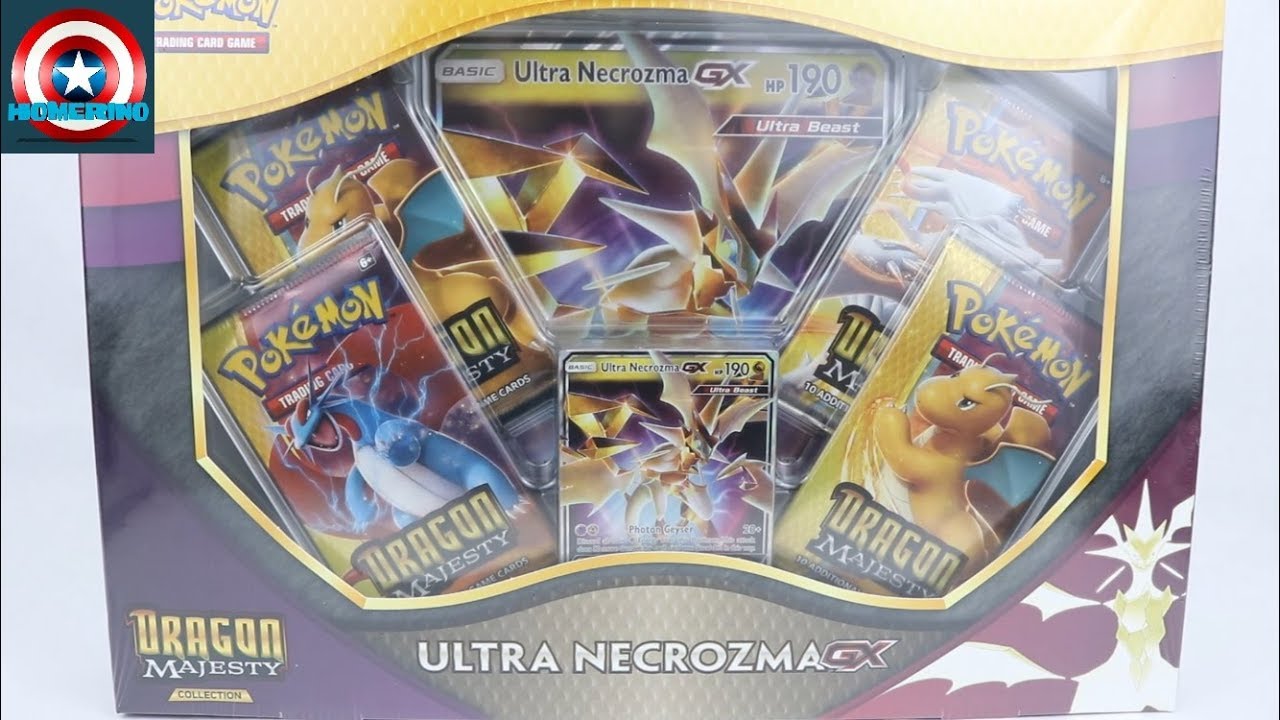 Ultra Necrozma GX (Secret) - Dragon Majesty - Pokemon