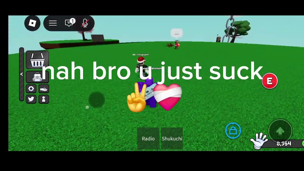 Guy says "goofy gtag player" then equips overkill and still gets beat up