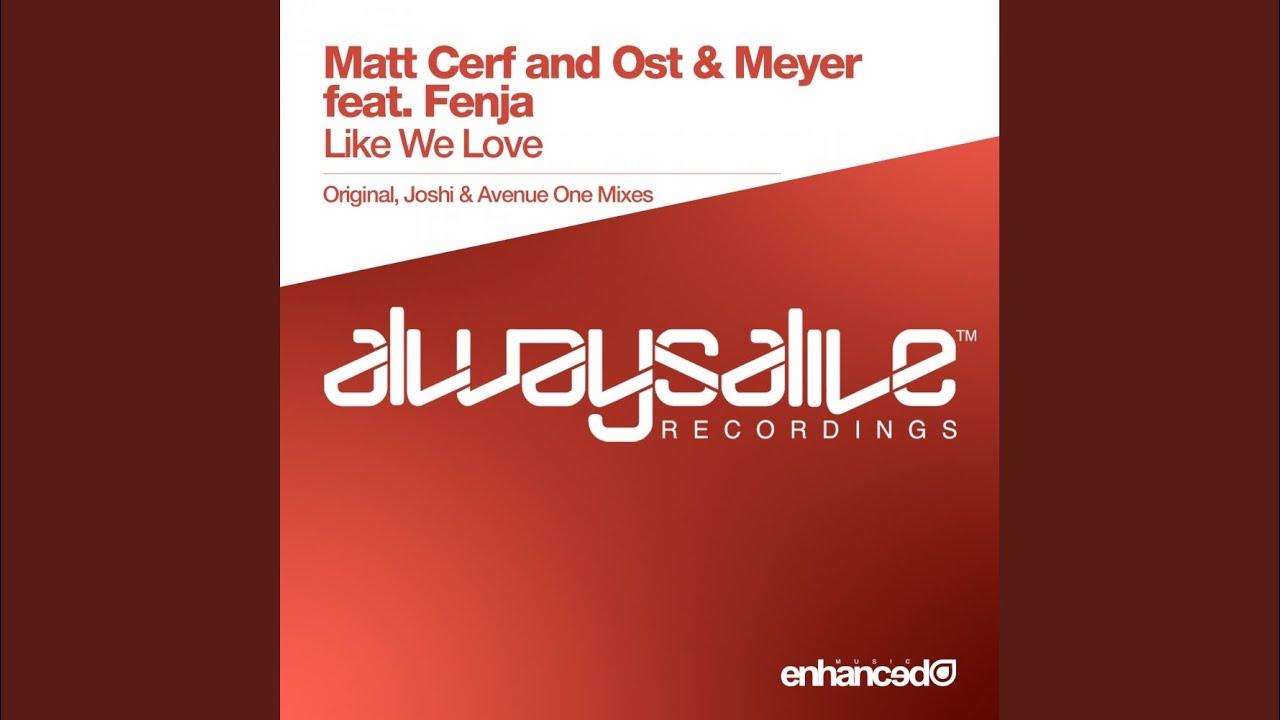 Like We Love (Original Mix)