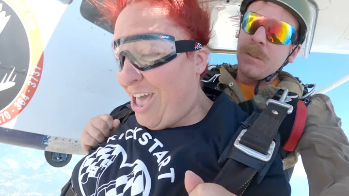 Nancy Embree's Tandem skydive!