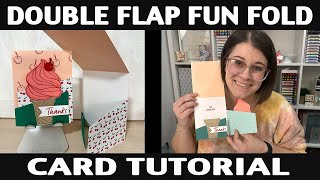 Stamping Jill - Double Flap Fun Fold Card Tutorial