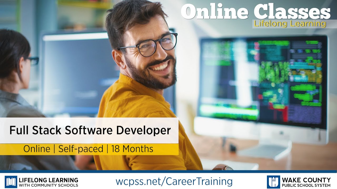 Career Training Program - Full Stack Software Developer - YouTube