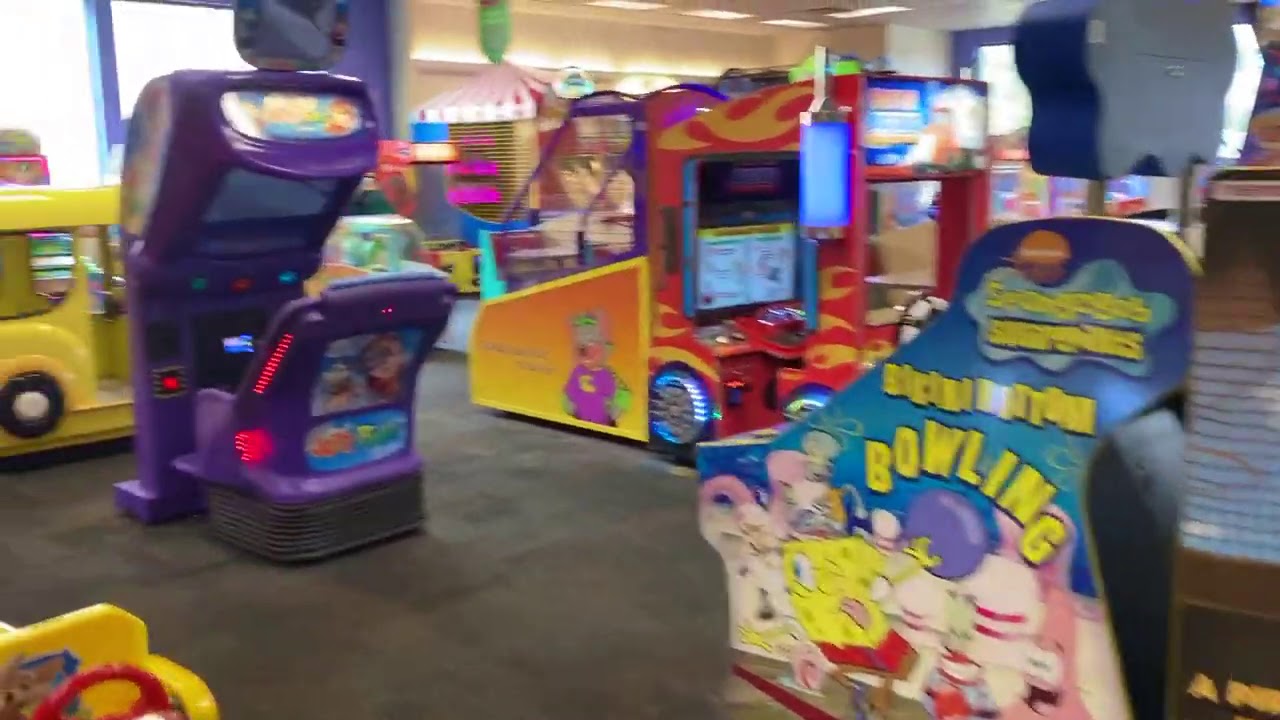 IDrive Orlando Chuck E. Cheese's Store Tour YouTube