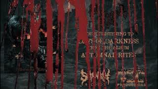 Morticula Rex - Days of Darkness (Official Lyric Video)