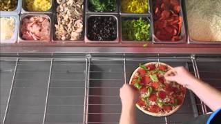 Domino’s Pizza School Toppings 1