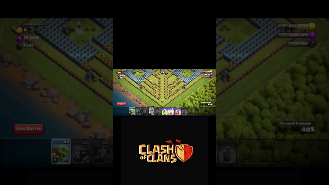 easiest way to 3 star GOBLIN KING CHALLENGE (Clash of Clans) full video link in description like it💙