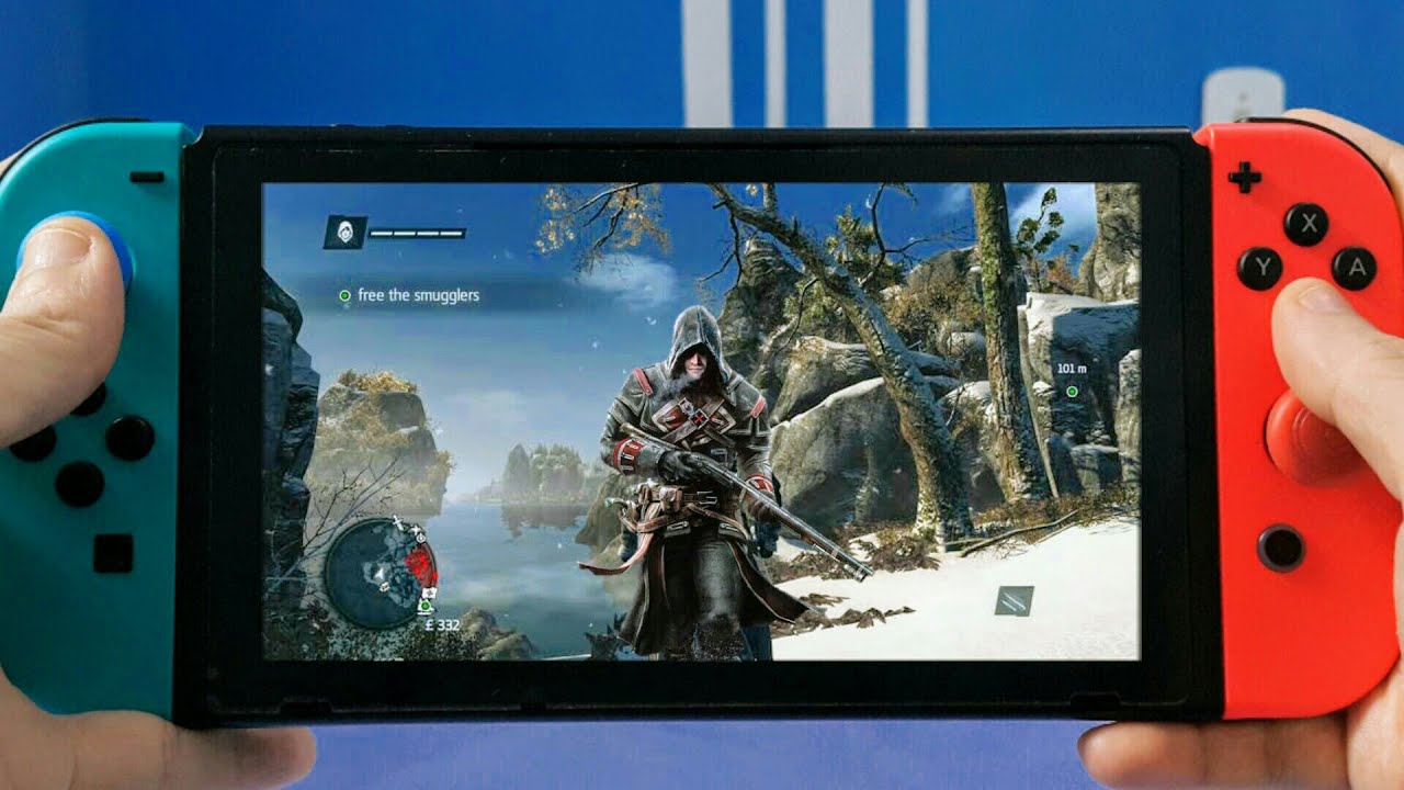 Nintendo Switch Assassins Creed Rogue Gameplay Ac The Rebel 