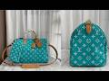 Louis Vuitton Speedy P9 Bandoulière 40 Turquoise M11564 Review #bag #review #unboxing