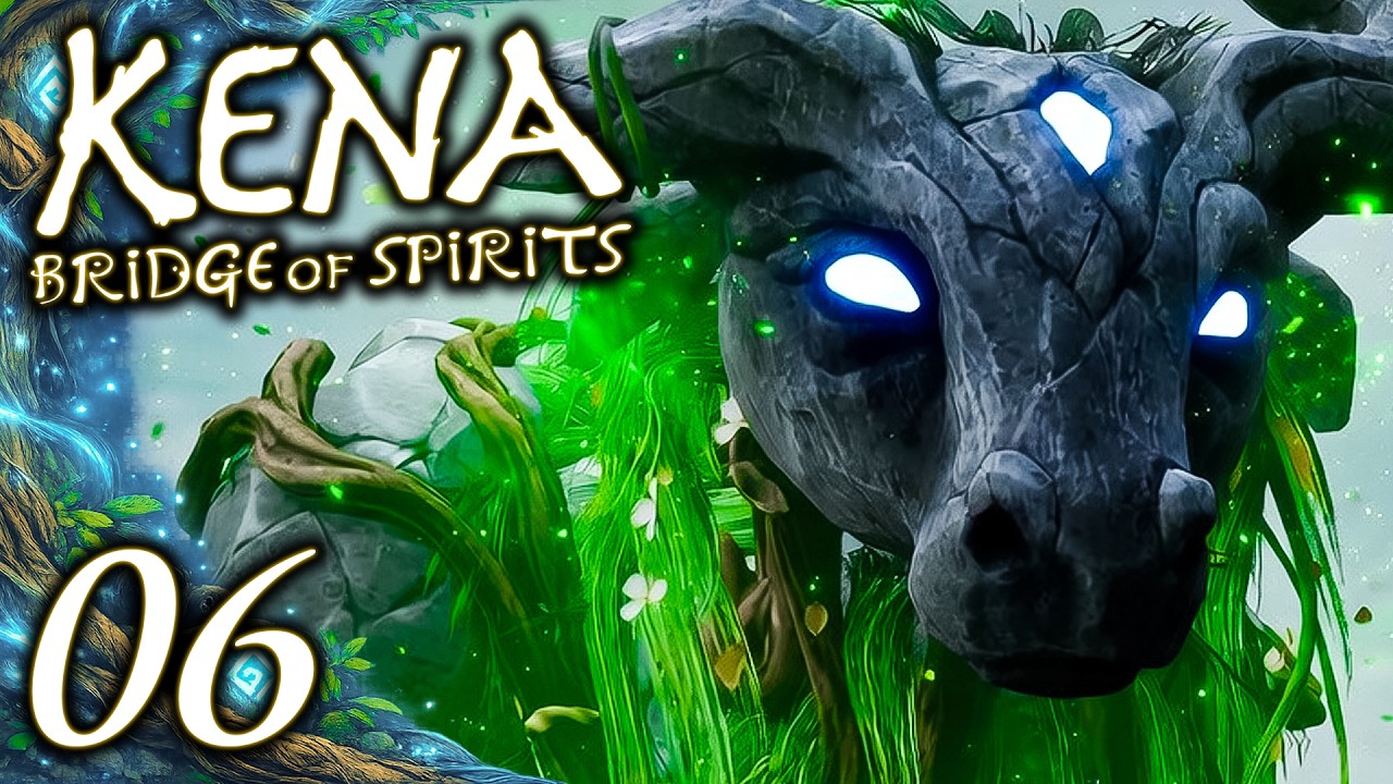 L'ESPRIT DE LA FÔRET ! | Kena : Bridge of Spirits #06 - LET'S PLAY FR