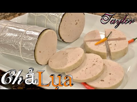 Video Chả Lụa - Cách Làm Chả Lụa Đơn Giản Dai Giòn Trắng Và... - youtube