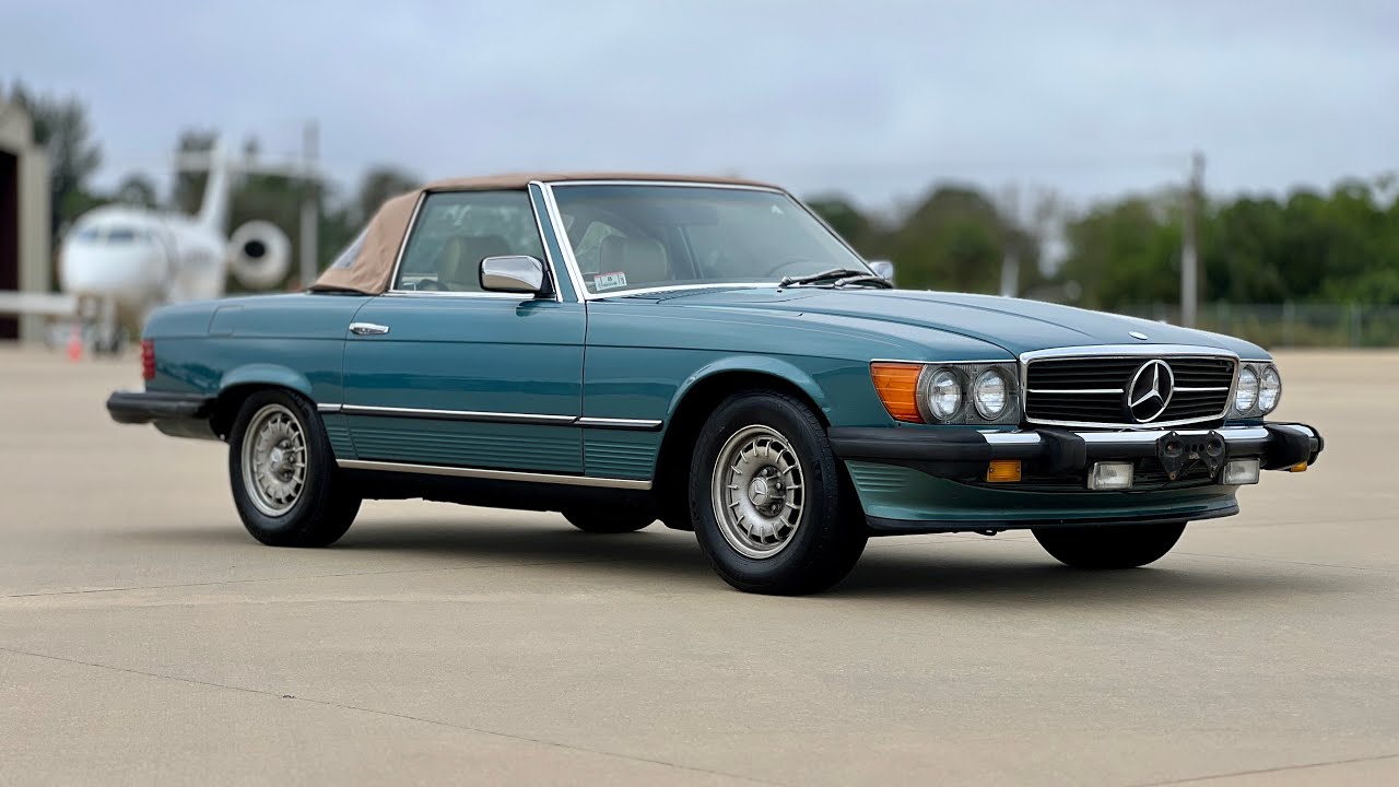 No Reserve: 1984 Mercedes-Benz 380SL for sale on BaT Auctions