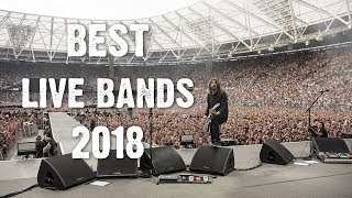 Top 10 Live Bands I Saw in 2018 | GizmoCh