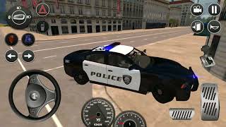 American Fast Police Car Driving: Offline Games - Android Gameplay screenshot 3