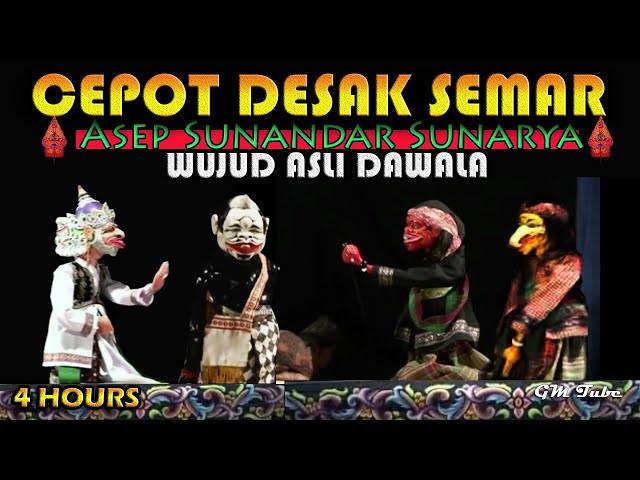 Wujud Asli Dawala Wayang Golek Asep Sunandar Sunarya Cerita Bodor Penuh Ilmu class=