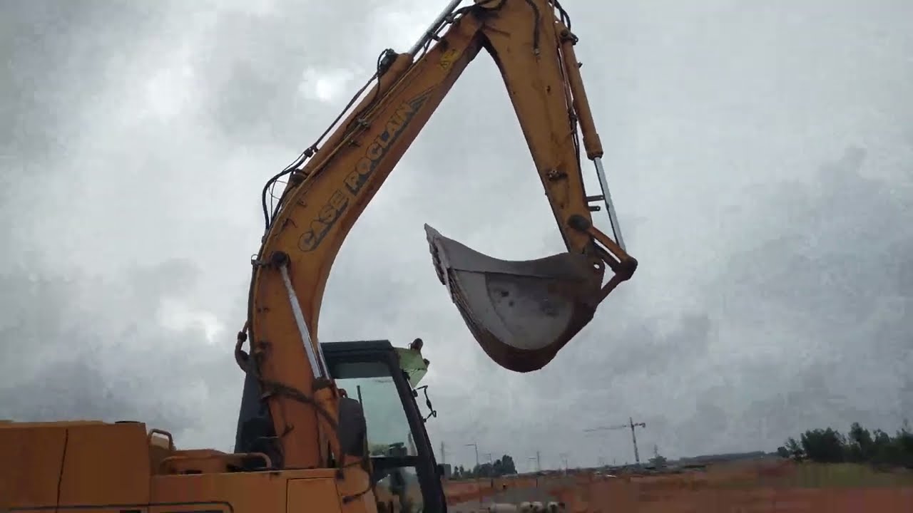 تعلم سياقة الحفر case 988