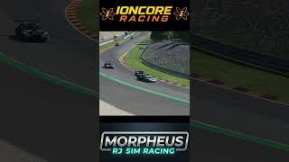 SHORTS: LMU -O ERRO QUE CUSTOU CARO! Ferrari 296 GT3 destruída na Pouhon 😱 #racing #wec #simracing