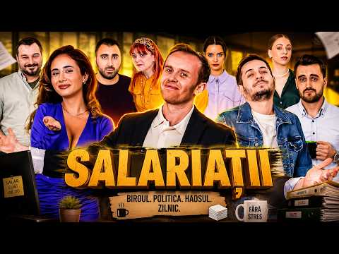 SALARIAȚII - COLAJ DE VĂZUT LA MUNCĂ (SERIAL ROMÂNESC)