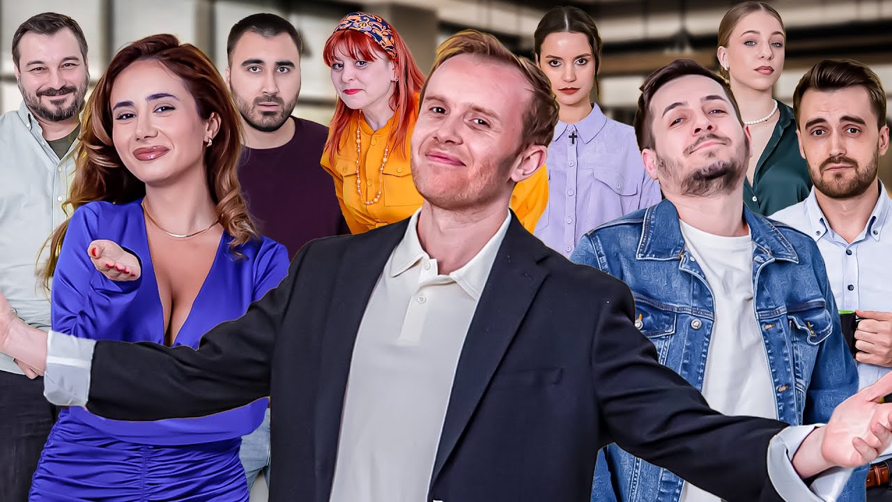 SALARIAȚII - COLAJ DE VĂZUT LA MUNCĂ (SERIAL ROMÂNESC)