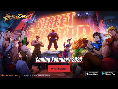 How to pre-register for Street Fighter: Duel global release? Expected  release dates, available platforms, and more