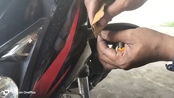 Pulsar 150 indicator problem..